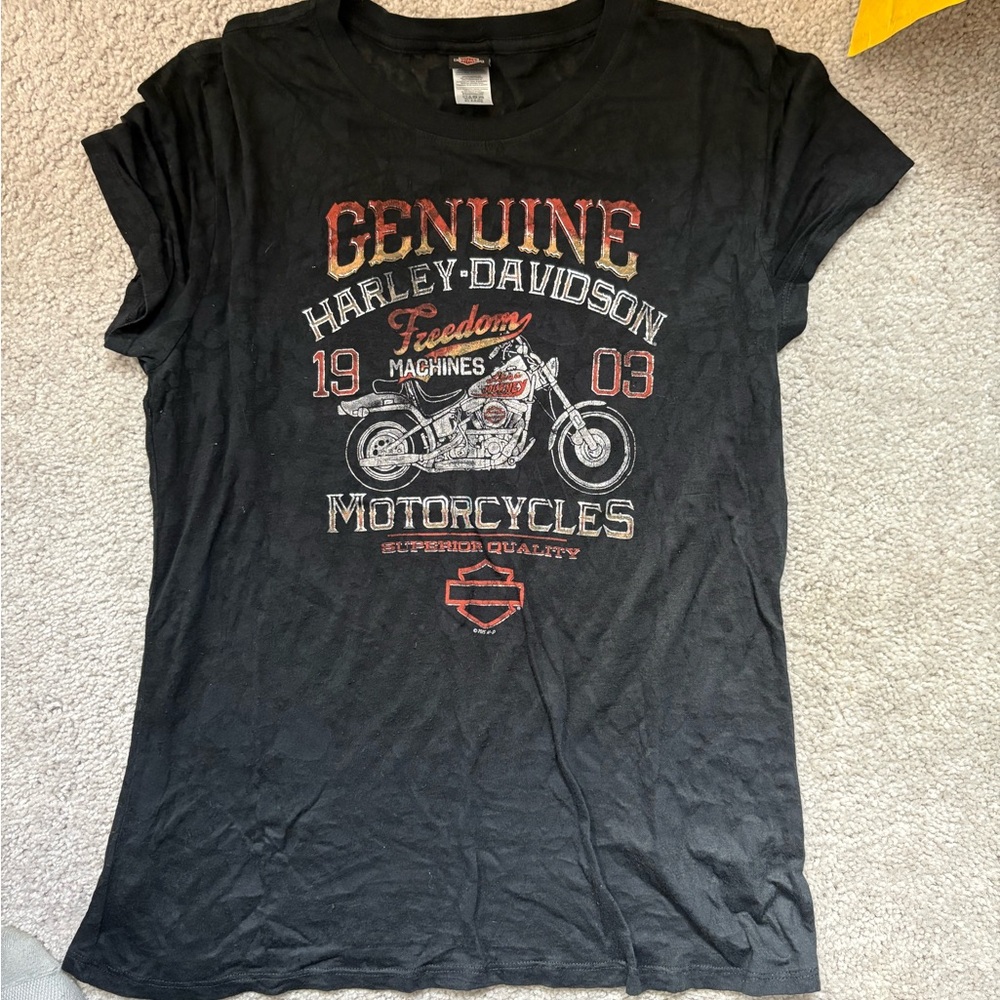 Harley-Davidson Black T-shirt